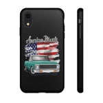 American Muscle Pickup Phone Case | Vintage Truck, American Flag