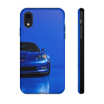 Blue C6 Z06 Studio Tough Phone Case