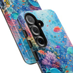 Underwater Coral Reef Phone Case | Colorful Tropical Fish Ocean Scene