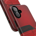 Red NSX Phone Case, 90s JDM Supercar Legend Tough Cover, Mens Gift