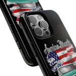 American Muscle Pickup Phone Case | Vintage Truck, American Flag