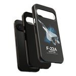 F-22A Raptor Jet Phone Case | Fighter Jet Tough Cover