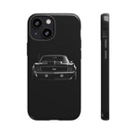 1969 Camaro Black Restomod Front Tough Phone Case Cover Gift