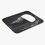 GT500 Carbon Fiber Mouse Pad | Modern Supercar Muscle | Car Desk Mat
