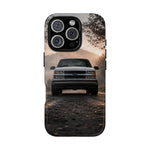 OBS Chevy Truck Phone Case, White Classic Pickup Tough Cover, Gift