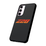 1979 Z28 Orange Gradient Logo Tough Phone Case Cover Gift Art