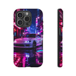 Silvia S15 Neon City JDM Car Phone Case | Tough Cover