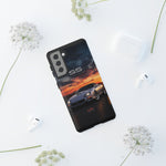 Camaro SS 1998 Classic Muscle Night Art Tough Phone Case