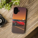 Red C4 ZR-1 King of the Hill Art Tough Phone Case