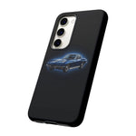 1963 Sting Ray Blue Glow Tough Phone Case Cover Gift Art