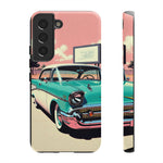 1957 Bel Air Turquoise Drive-In Tough Phone Case Cover Gift