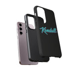 Miami Kendall Pride Retro Script Name Phone Case