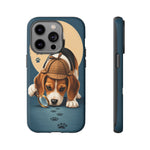 Beagle Nose Detective Phone Case Funny Dog Lover Gift