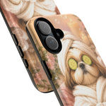 Spa Shih Tzu Phone Case | Cute Dog Relaxation
