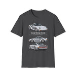 1987 Porsche 959 Komfort German Classic Car T-Shirt