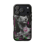 VHS Glitch Retro Art Tough Phone Case