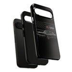 Z28 Camaro Phone Case Classic Muscle Car Patriotic Tough Cover Gift Art