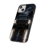 Vintage Muscle Car in Rain 1966 GTO phone case | Tough Cases