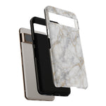 White Marble Pattern Phone Case | Tough Cover