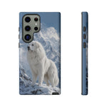 Great Pyrenees Mountain Guardian Art Tough Phone Case
