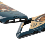 Beagle Nose Detective Phone Case Funny Dog Lover Gift
