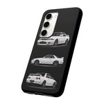 R32 Skyline Phone Case White, Three-View Vector Cover, Gift GTR Fans