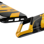 C6 Corvette Velocity Yellow Tough Phone Case