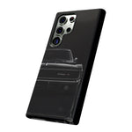 Black Charger RT Phone Case, 68 Classic Muscle Car Cover, Mens Gift
