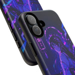 Neon Shrine Maiden phone case | Tough Case, anime vaporwave