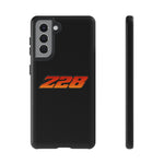 1979 Z28 Orange Gradient Logo Tough Phone Case Cover Gift Art