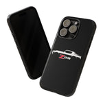 1970 Camaro Z28 White Silhouette Tough Phone Case Cover Gift