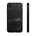 Black Muscle Car Challenger phone case | Tough Cover