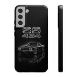SS 454 Classic Muscle Car El Camino phone case | vintage Chevy reflection