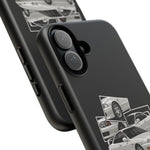 Integra Type R White JDM Collage Tough Phone Case Cover Gift