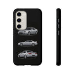 Silver Prelude Sports Coupe Tough Phone Case for JDM Fans