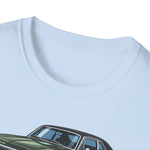 1971 Chevy Nova illustration T-Shirt | Classic Muscle Car artwork