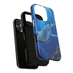 Whale Shark Phone Case, Sunlit Spotted Pattern Cover