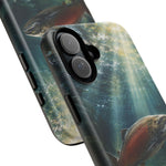Salmon River Fishing Phone Case, Sunlit Current Cover
