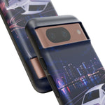 Kenmeri Wangan Night Skyline JDM Tough Phone Case