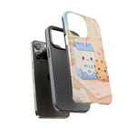 Milk Cookie Phone Case Cute Food Kawaii Tough Cover Gift Art