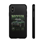 1970 Nova SS Green Pure Muscle Car Tough Phone Case Cover Gift