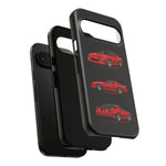 Z28 Red Triview Phone Case Classic Car Illustration
