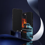 1969 Camaro Fire Ice Muscle Tough Phone Case Cover Gift Art