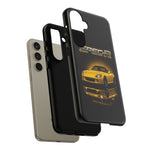 Yellow Sports Car Spec-R S2000 phone case | Tough Cases