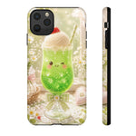 Kawaii Melon Soda Float phone case | Tough Cover