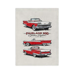 1959 Fairlane 500 Galaxie Skyliner Classic Car Blanket | Retro Auto Throw