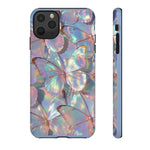 Butterfly Holographic Art Tough Phone Case