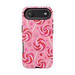 Candy Swirl Lollipop Art Tough Phone Case