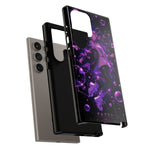 Chillout Floating Anime Girl Phone Case – Dreamy Vaporwave Aesthetic