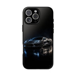 Hypersonic Gray C8 Studio Rim Light Tough Phone Case